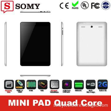tablet pad Dual camera MINI PAD MID tablet V8880 Dual-Core